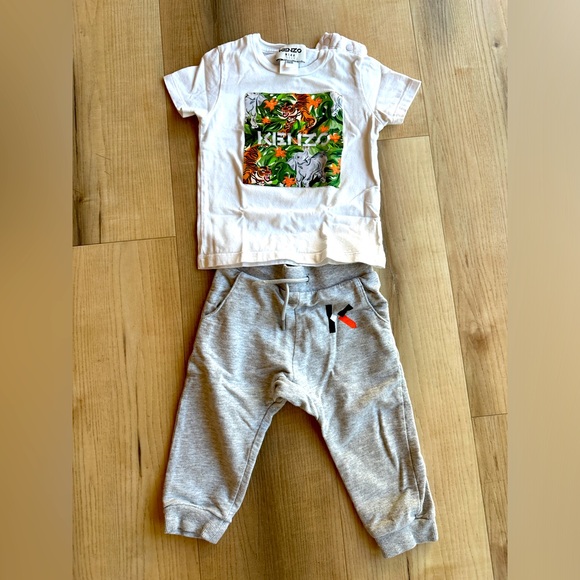 sweatpants set size 18 months